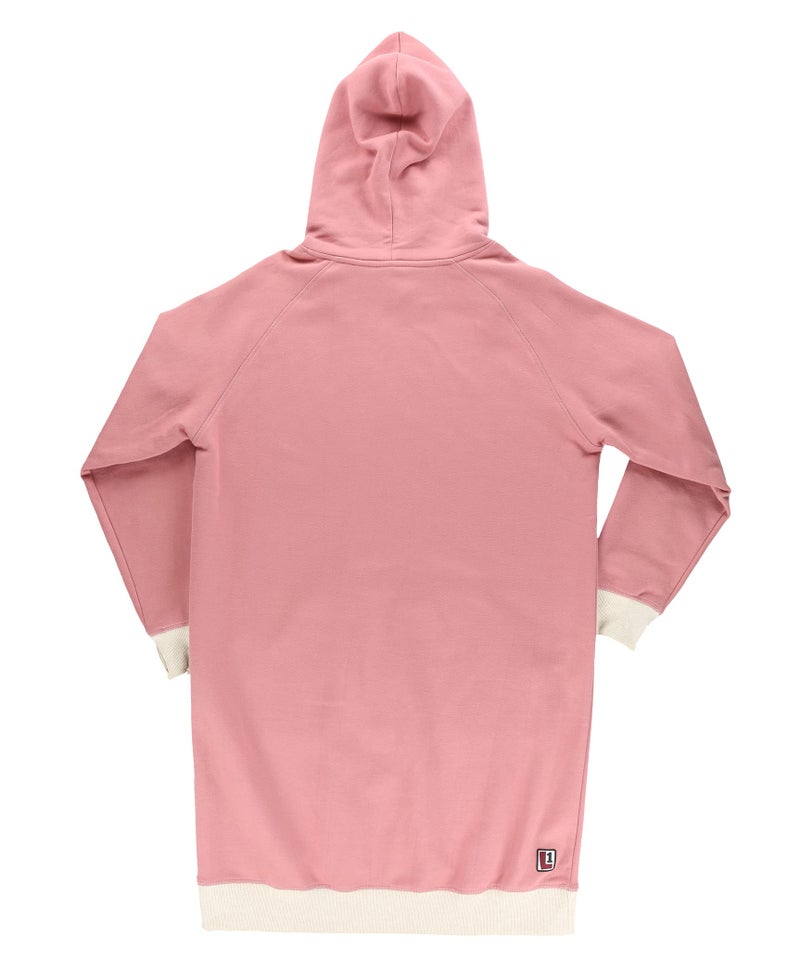 Lazy One Oversized Hoodie Sweatshirt, Comfortable Sleepwear, Bed (Back To Bed, S/M) - Image 4